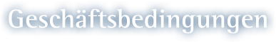 Geschäftsbedingungen